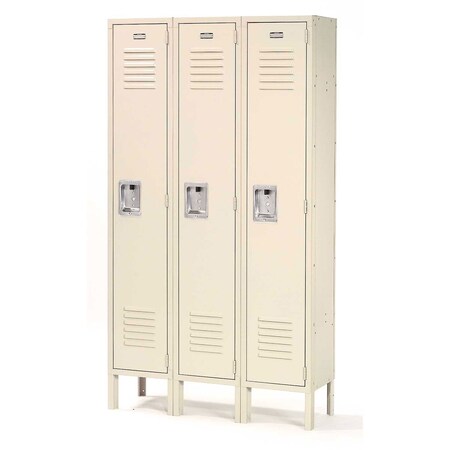 Global Industrial 36 in W, 12 D, 78 in H, Tan 254116TN